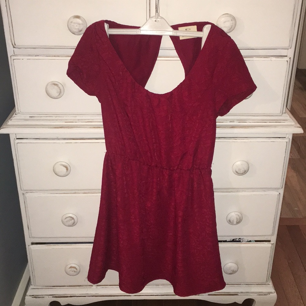 Urban Outfitters Little Red Dress